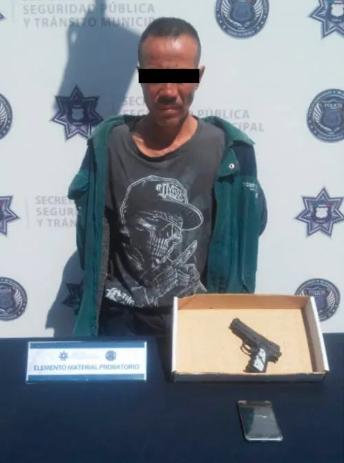 En prisión preventiva hombre por delito de robo a transporte