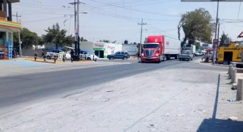 Intentan asaltar a comerciantes; mujer recibe disparo en la cara