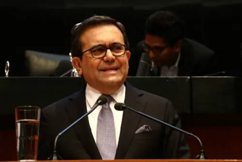 Firma del T-MEC se dará el 30 de noviembre: Guajardo