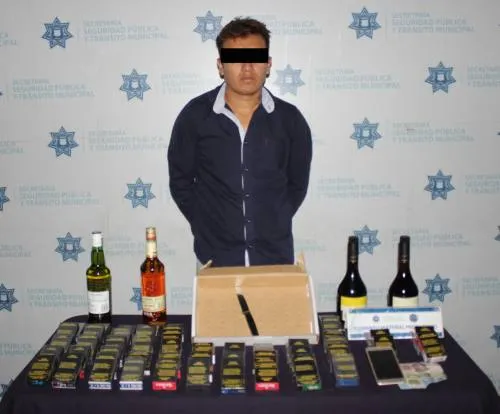 Aseguran al “El T”; estaría relacionado en al menos 50 atracos a tiendas Oxxo