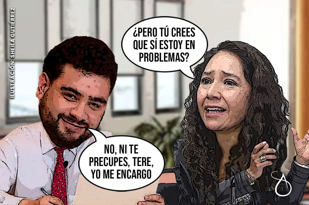 ¿Que Frena El Inicio De Responsabilidades A Teresa Castro Por Intecproof Accendo Banco Y Fondika Min