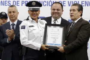 Gobierno presenta CEDA; contendrá datos de mujeres violentadas