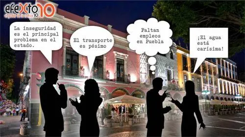 Seguridad, agua potable, empleo y transporte, prioridades en la agenda