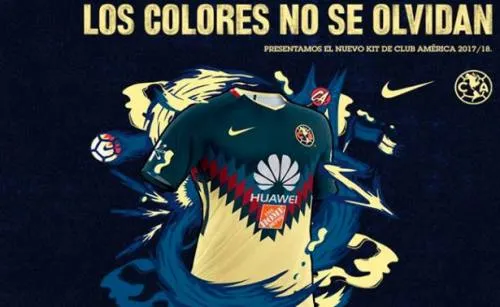 América revive los 90 con su nuevo uniforme