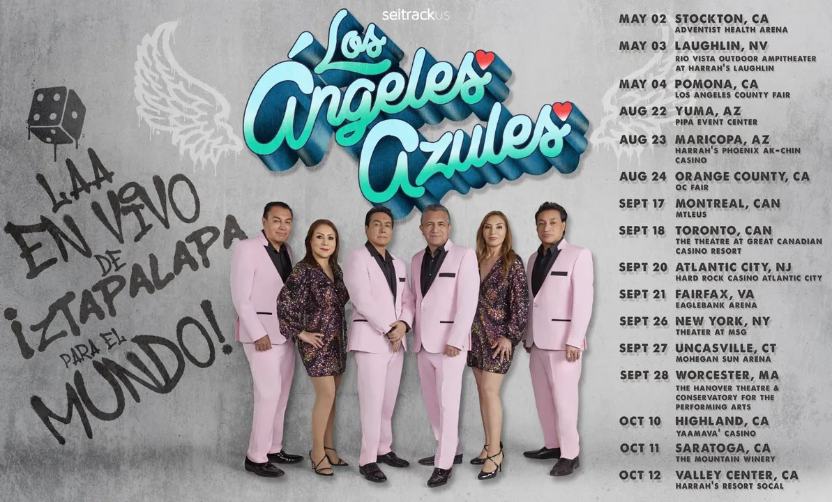 Los Ángeles Azules