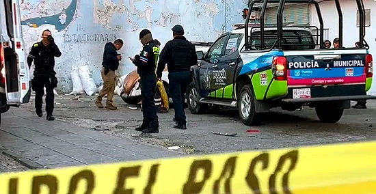 Patrulla Nina Atropellada Barrio De La Luz