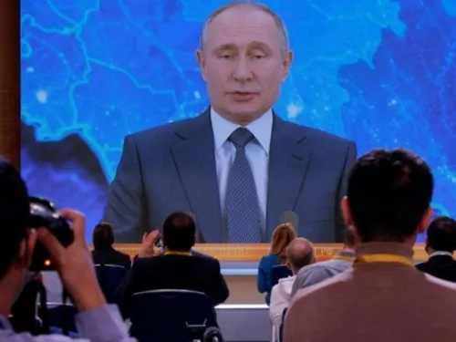 Espera Putin recibir vacuna anticovid “cuando sea posible”