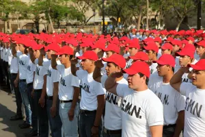 Recepción de Cartillas del Servicio Militar Nacional, Clase 1997
