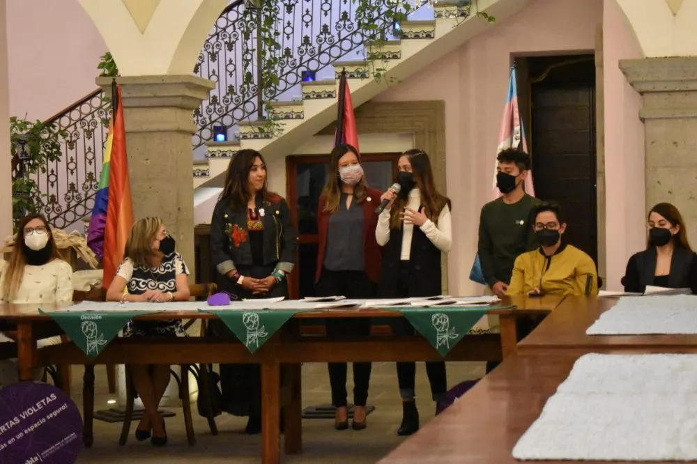 Ayuntamiento de Puebla firma convenios con ONGs para erradicar la violencia de género