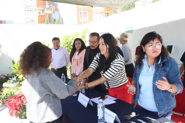 Voluntariado Congreso Puebla Entrega Lentes Coronango