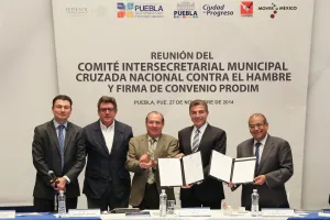 Órdenes de gobierno trabajan para atender zonas de marginación