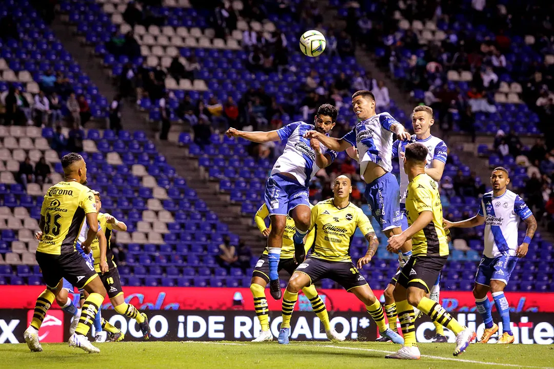 Club Puebla Mazatlan Estadio Cuauhtemoc