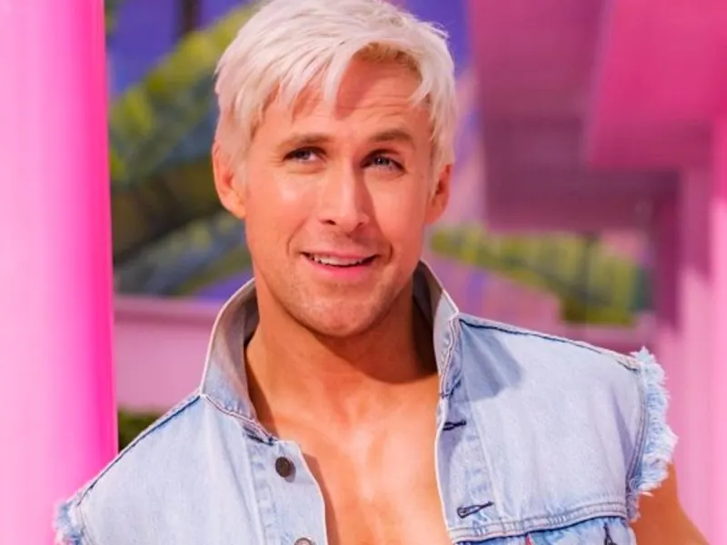 Así luce Ryan Gosling en su papel de ‘Ken’ en la película de Barbie