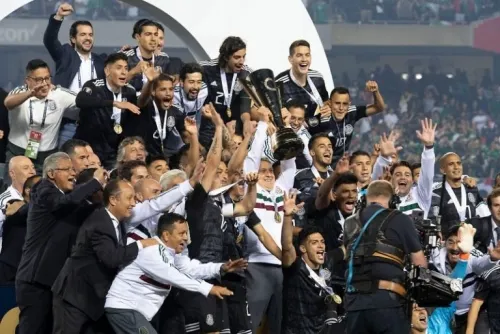 México enfrentará a El Salvador y Curazao en fase grupos de Copa Oro 2021