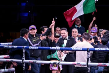 “La Bonita” Sánchez se corona campeona mundial del CMB en un ambiente festivo