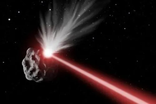 La agencia espacial china quiere “capturar” un asteroide