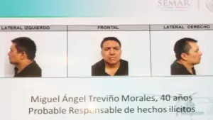 Inicia reinado del Z-42, tras captura de su hermano Z-40