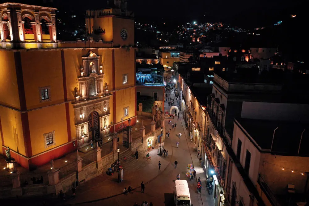 Guanajuato De Noche