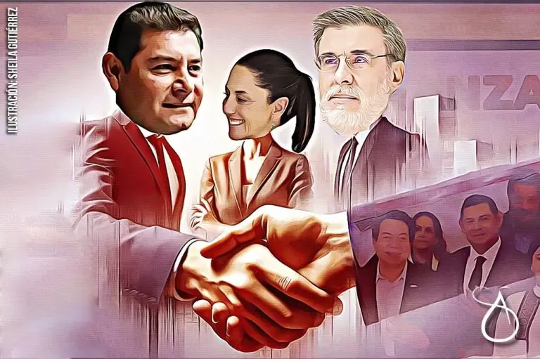 Armenta Sheinbaum Corte Milagros