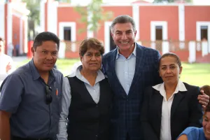 Tony Gali privilegia la seguridad de los poblanos