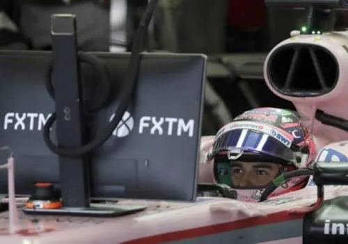 Checo Pérez termina en séptimo lugar en el 2017