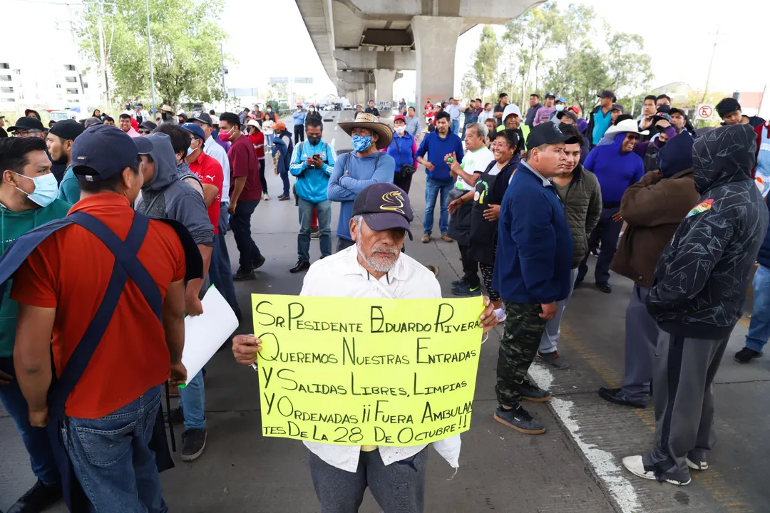 Conflicto Central de Abasto|