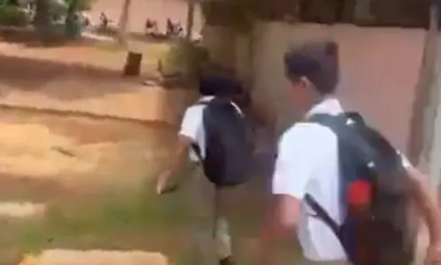 Balacera cerca de secundaria en Mazatlán provoca pánico y resguardo de estudiantes