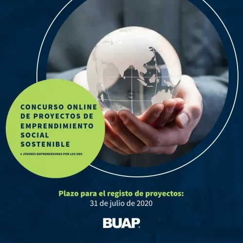 BUAP invita a participar en concurso con proyectos innovadores y de impacto social