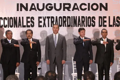 Gobierno estatal trabajará de la mano con los próximos líderes del SNTE