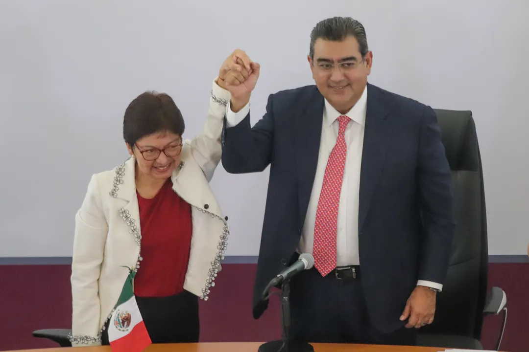 Lilia Cedillo Ramírez y Sergio Salomón Céspedes Peregrina