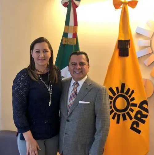 Agradece Martha Erika Alonso respaldo de Manuel Granados