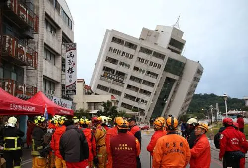 Taiwán registra nuevo sismo de magnitud 5.7