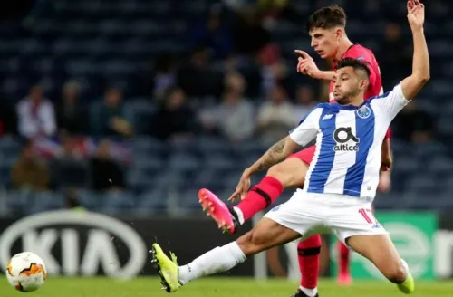 Porto y “Tecatito” se despiden de Europa League