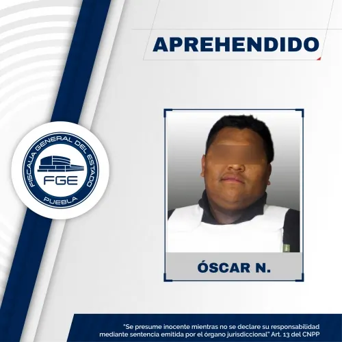 Aprehendido por reclusión presunto responsable de secuestro en Zacapoaxtla