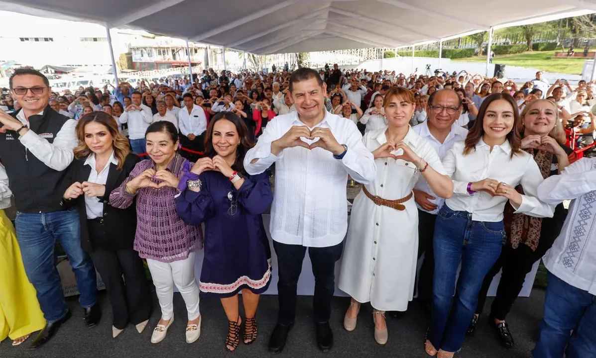 Alejandro Armenta, gobernador de Puebla