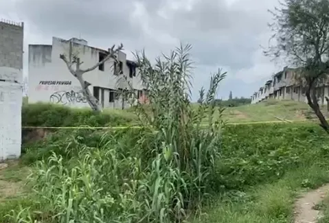 Predio abandonado en Tehuacán