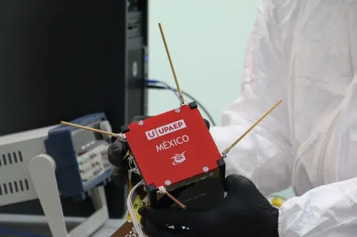 Misión cumplida. AztechSat-1 UPAEP rompe los límites y arranca la era espacial mexicana