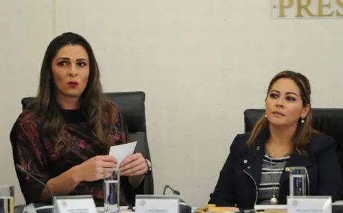 No quedan recursos en Conade ni para pagar la luz: Ana Gabriela Guevara