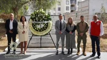 Gobierno de Texmelucan conmemora los acontecimientos del 19 de diciembre del 2010