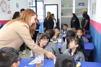 SMDIF Puebla culmina con éxito la estrategia de dignificación de desayunadores escolares