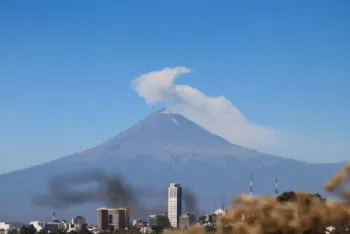 Conoce la actividad volcánica del Popocatépetl de este 17 de julio y del fin de semana 