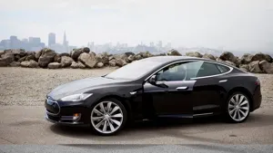 Llega a México el Tesla S, un coche 100% eléctrico