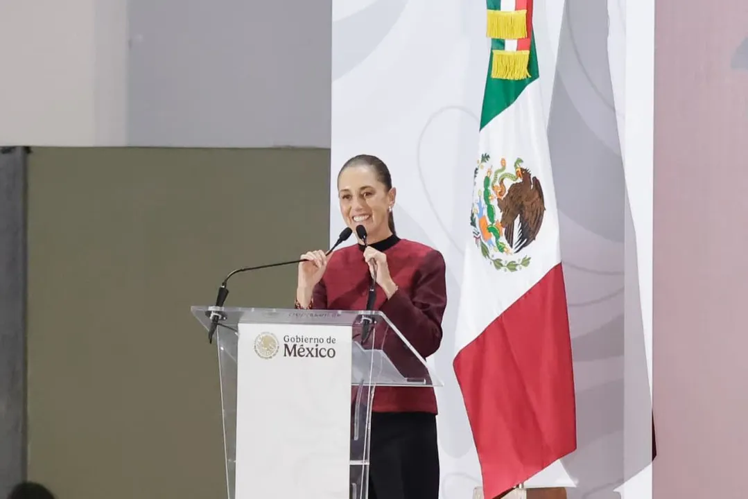 Claudia Sheinbaum Pardo, presidenta de México. Foto: Especial