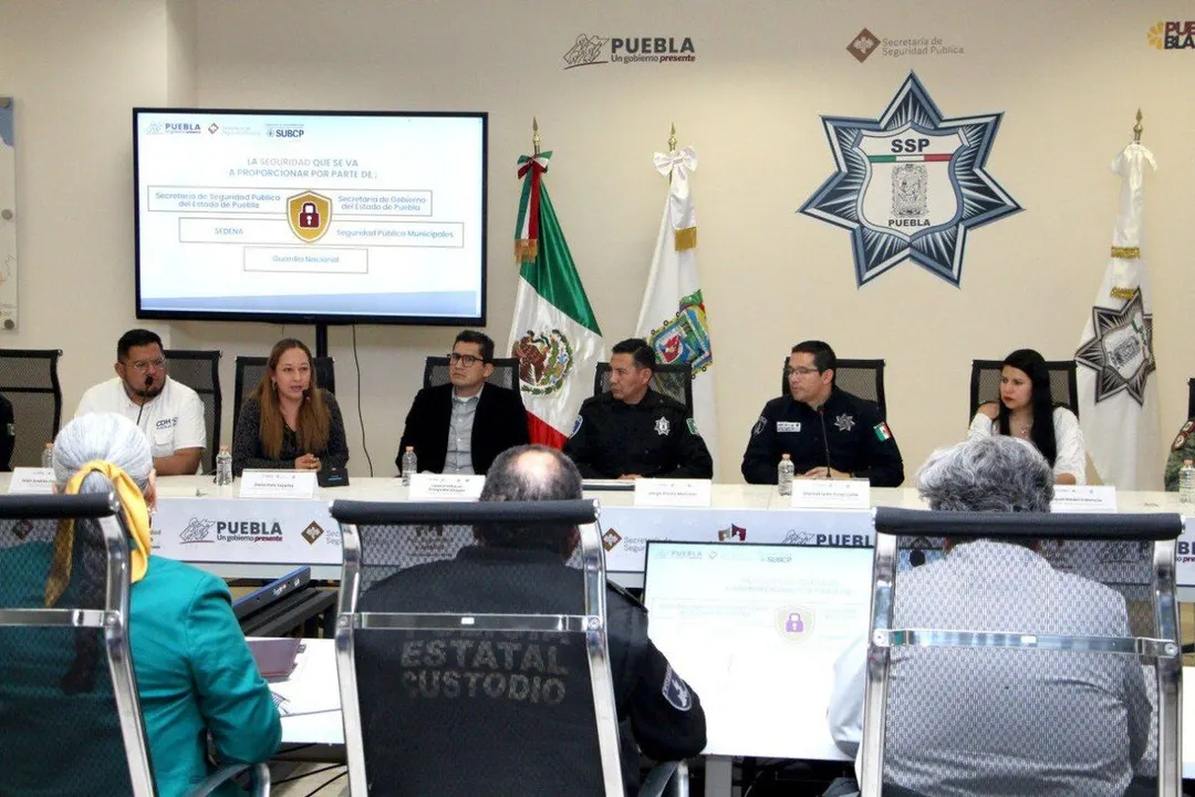 Ssp Puebla Ine Jornada Electoral Anticipada Penales