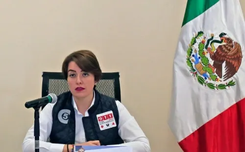 Carla Morales será relevo de Lourdes Rosales
