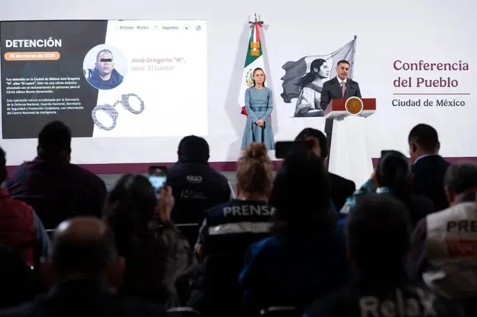 Claudia Sheinbaum presenta reformas para combatir el delito de desaparición forzada 