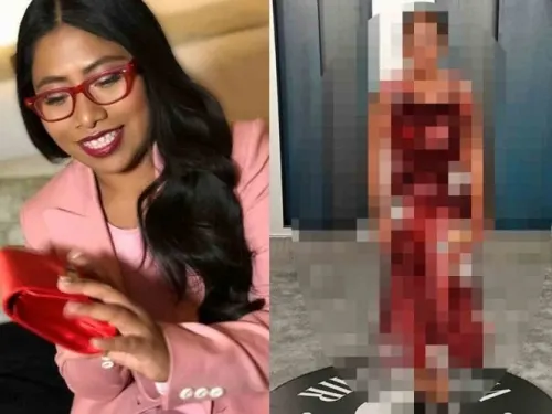El entallado vestido que Yalitza Aparicio lució en los Oscar 2020