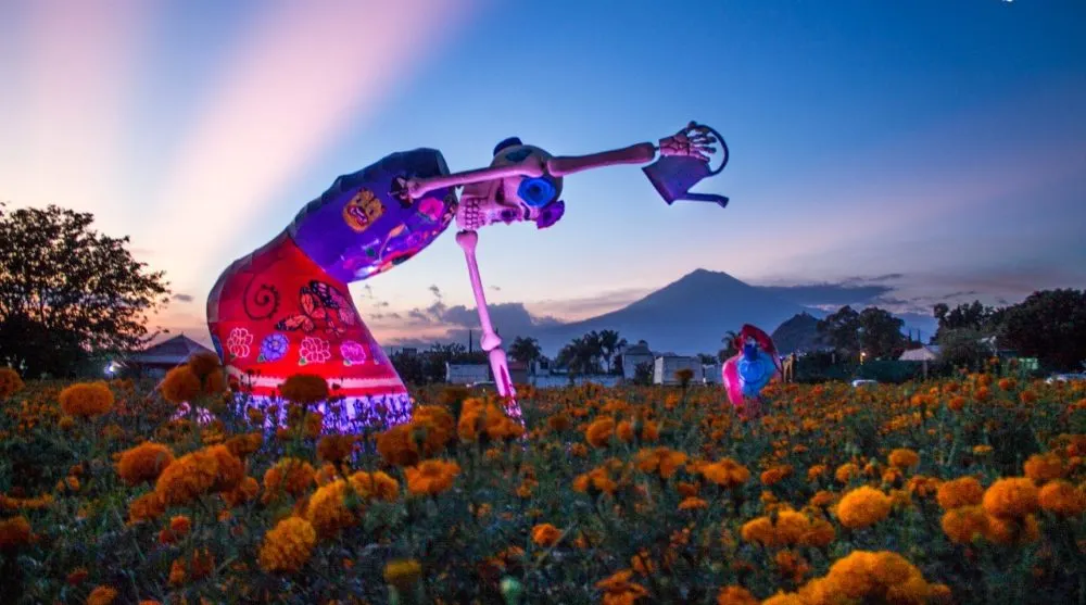 Atlixco día de muertos