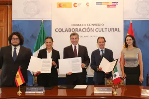 Puebla y España fortalecen lazos de colaboración cultural