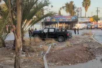 Balacera en bulevar Valsequillo y Periférico Ecológico deja dos personas heridas